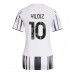 Juventus Kenan Yildiz #10 Hjemmedrakt Dame 2025-26 Korte ermer
